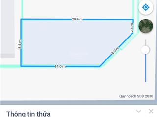 Bán lô góc khu đô thị nam vĩnh hải, p. vĩnh hải, nha trang