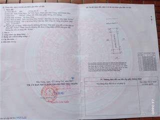 Bán lô đất đường a2 hòn thơm  thôn xuân ngọc  xã vĩnh ngọc  tp. nha trang