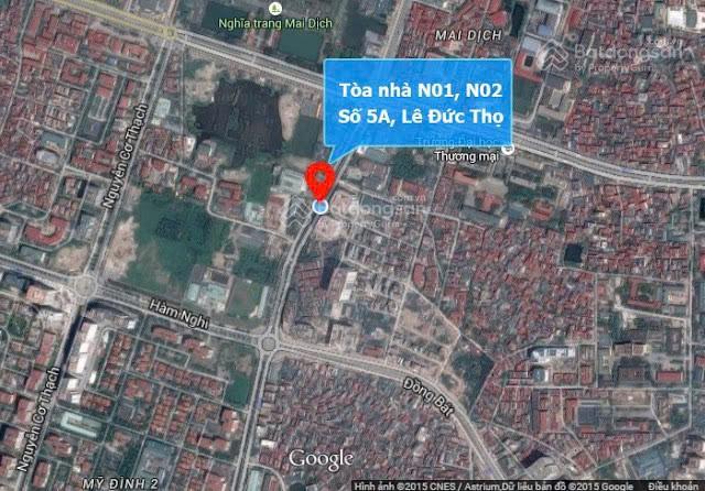 Em bán hộ 2pn  1vs 55m2 tại chung cư  7a lê đức thọ  khu mỹ đình