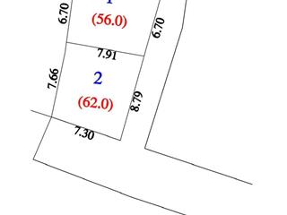 Bán đất tại thị trấn phú xuyên, 1 tỷ75, 56m2, mặt tiền 5,6m