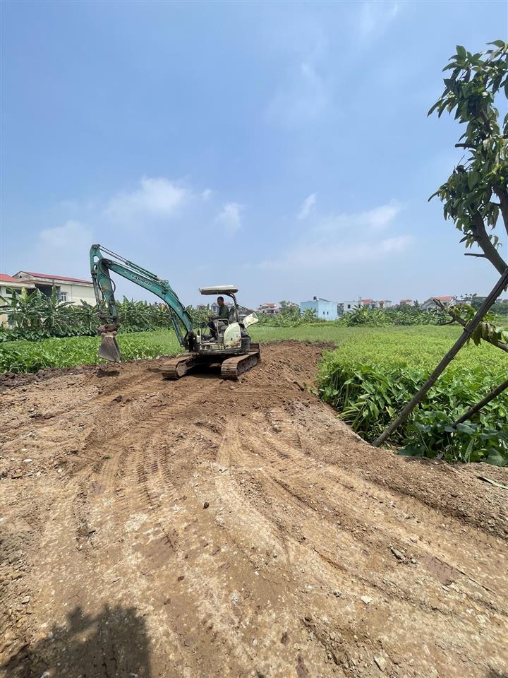 Bán đất tại xã nam phong, phú xuyên, hà nội, 2,5 tỷ, 102,5 m2, mặt tiền 5,4m