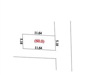 Bán đất thổ cư siêu hot tại thị trấn phú xuyên, 2,2 tỷ, 60m2