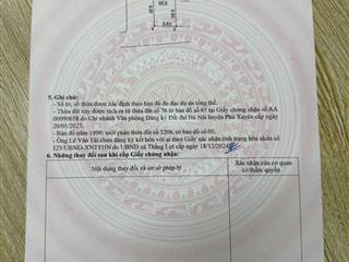 Bán đất đẹp tại thị trấn phú xuyên, 2,1 tỷ, 55m2