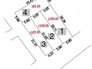 Bán đất tại chuyên mỹ, phú xuyên, hà nội, 2bán đất tại chuyên mỹ, phú xuyên, hà nội, 2,52 tỷ, 107m2