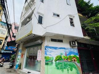 7 tỷ  siêu phẩm 4 tầng căn góc  2 mặt tiền  ô tô đỗ chân cửa  mặt ngõ hoàng văn thái  30m2