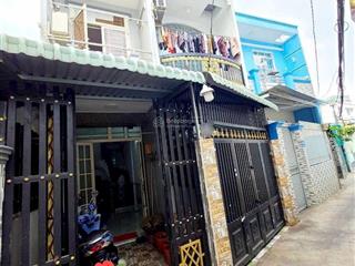 Bán nhà đẹp mễ cốc quận 8 40m2, hẻm thông, cách 1 căn nhà ra mặt tiền đường, 1 trệt 1 lầu, 2pn, 2wc