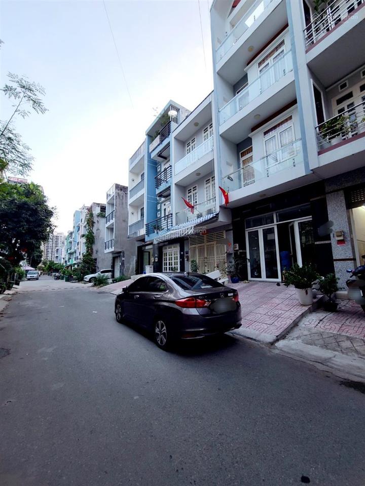 Bán nhà mặt tiền khu dân cư cạnh akari, p. an lạc, q. bình tân khu toàn nhà cao tầng