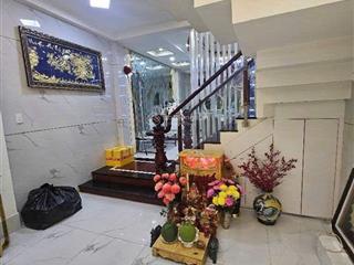 Bán nhà 54m2  4x14m  4 tầng 4pn & 5wc  hẻm 8m sát mặt tiền kinh dương vương  chỉ 8.5 tỷ