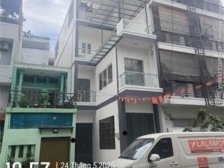 Bán nhà mặt tiền hẻm lê đức thọ  dt gần 80m2  khu dân cư đông đúc  xe hơi ra vào thoải mái