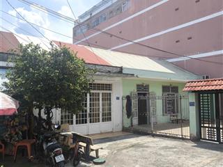 Bán đất tặng nhà cấp 4 hẻm oto con hơn 80m2 trục quang trung thích hợp đầu tư xây chdv or ở đều ok