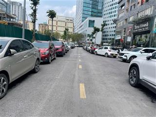 Liền kề phố trung kính  35 tỷ  dt 80m  6 tầng  mt 7.5m  phân  vỉa hè  ôtô tránh  20m ra phố