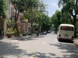 Biệt thự hoài thanh  69 tỷ  căn góc  250m  6 tầng  mt 11m  thang máy  kinh doanh  văn phòng