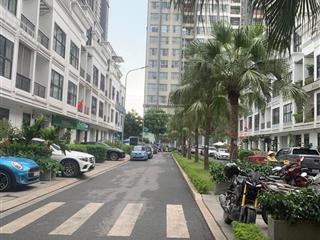 Liền kề vinhomes hàm nghi  41 tỷ  100m2 x 5 tầng  mt 6m vỉa hè ôtô tránh thang máy vp kd