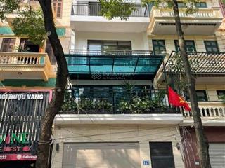 Lk phố trịnh văn bô  18.5 tỷ  80m2  6 tầng  mt 4.8m  phân lô  vỉa hè  ô tô tránh  kd  vp