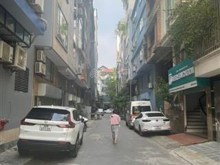 Nguyễn phong sắc  21.5 tỷ  60m  5 tầng  mt 5m  2 thoáng  phân lô  vỉa hè  ôtô tránh