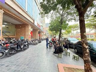 Bán nhà phố trung kính  cầu giấy  51 tỷ  92m2  8 tầng  mt 7.5m  thang máy  vỉa hè  kd  vp