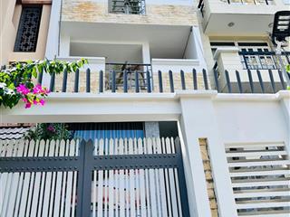 Nhà đường nguyễn văn đậu 5x20m hầm trệt 3 lầu cho thuê