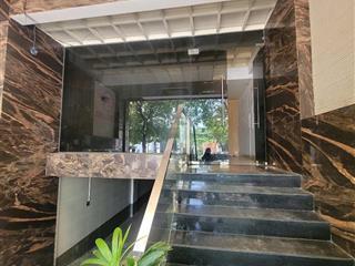 Nhà đường phổ quang 5x20m, hầm trệt 4 lầu cho thuê