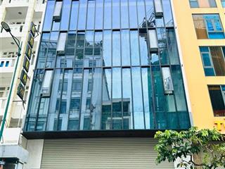 Tòa nhà khu trần não 10x20m hầm trệt 5 lầu cho thuê