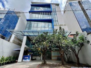 Tòa nhà đường lê đức thọ 11x23m trệt 4 lầu cho thuê
