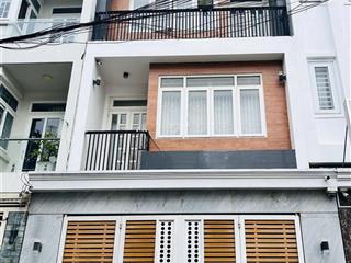 Bán nhà khu bàu cát 5x16m trệt 3 lầu