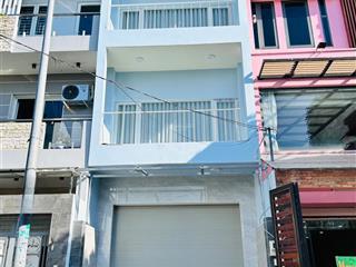 Bán nhà đường hoàng hoa thám 4x16m trệt 2 lầu