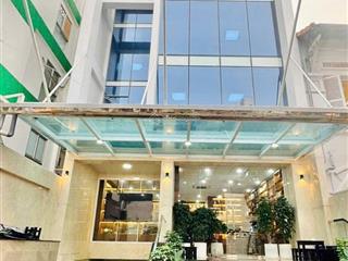 Nhà đường trần nhật duật 8x20m hầm trệt 3 lầu cho thuê