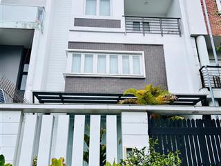 Nhà đường hồ biểu chánh 7x18m trệt 3 lầu cho thuê