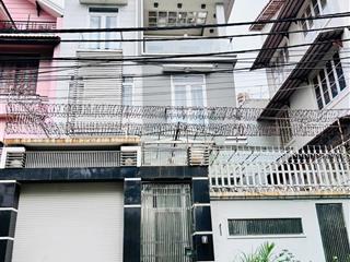 Nhà đường hoa mai 8x18m trệt 3 lầu cho thuê