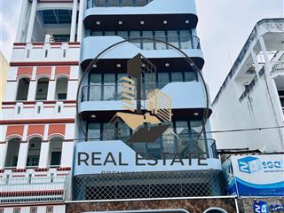 Nhà đường số khu trần não diện tích 8x20m hầm trệt 5 lầu cho thuê