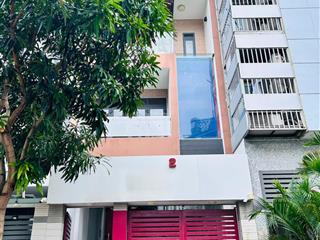 Nhà đường đặng dung diện tích 5x19m hầm trệt 3 lầu cho thuê