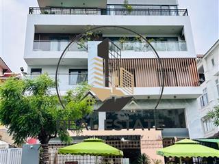 Tòa nhà đường phạm ngọc thạch diện tích 16x25m trệt 4 lầu cho thuê