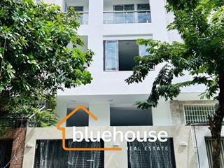 Nhà đường nguyễn thái bình diện tích 6x20m trệt 3 lầu