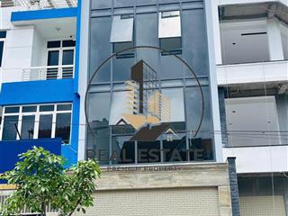 Nhà đường nguyễn bỉnh khiêm diện tích 5x18m hầm trệt 3 lầu cho thuê