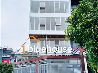 Nhà góc 2 mặt tiền khu tây thạnh diện tích 9x20m hầm trệt 4 lầu cho thuê
