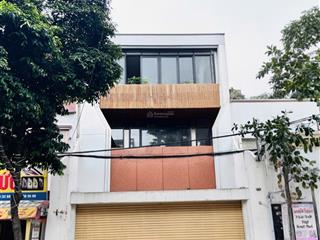 Nhà mặt tiền kinh doanh khu thảo điền. dt 8x25m trệt 2 lầu cho thuê