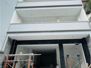 Nhà khu trần não diện tích 10x20m trệt 4 lầu có thang máy, cho thuê