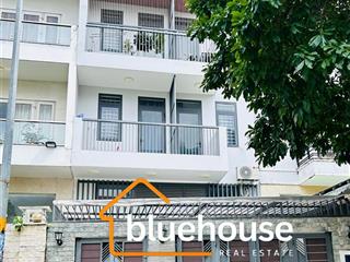 Nhà đường hoa lan diện tích 5x20m trệt 3 lầu cho thuê