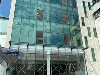 Tòa nhà khu k300 dt 12x20m hầm trệt 4 lầu cho thuê