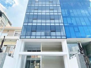 Tòa nhà đường phổ quang 7x20m hầm 5 lầu cho thuê