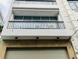 Nhà đường d5 dt 5x20m hầm trệt 4 lầu cho thuê