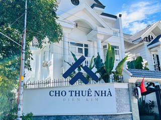 Nhà đường hoàng hoa thám diện tích 10x20m trệt 2 lầu cho thuê