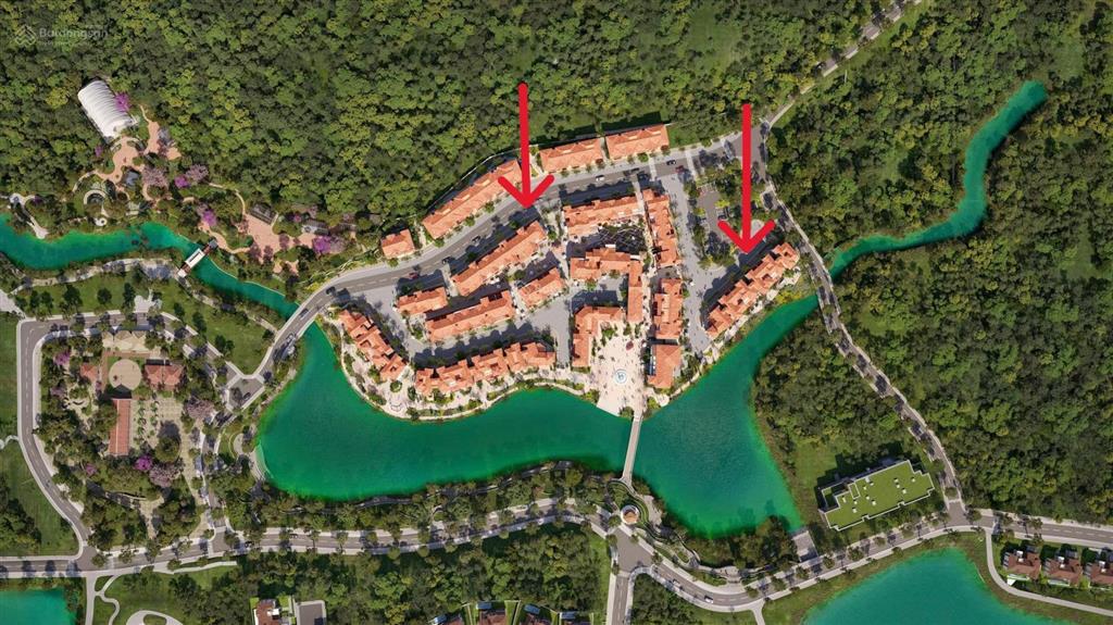 Duy nhất 3 căn ngoại giao view hồ và nội khu tại valley town (phân khu hot nhất dự án)