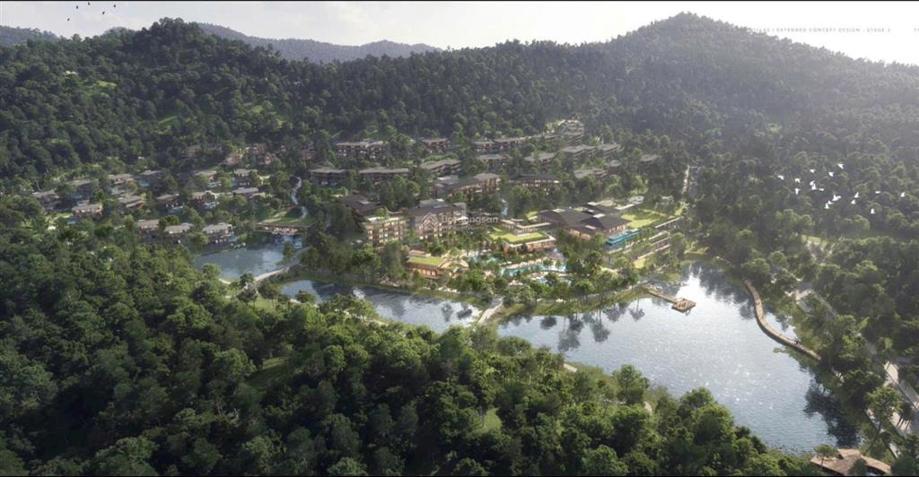 Sở hữu biệt thự đồi 160m2 ngay cạnh intercontinental 100% hồ bơi riêng, view thung lũng tuyệt đẹp