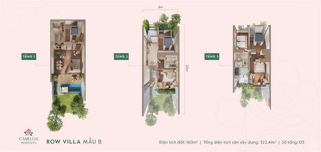 Sở hữu biệt thự đồi 160m2 ngay cạnh intercontinental 100% hồ bơi riêng, view thung lũng tuyệt đẹp