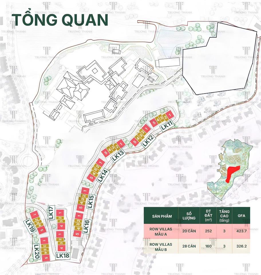 Sở hữu biệt thự đồi 160m2 ngay cạnh intercontinental 100% hồ bơi riêng, view thung lũng tuyệt đẹp