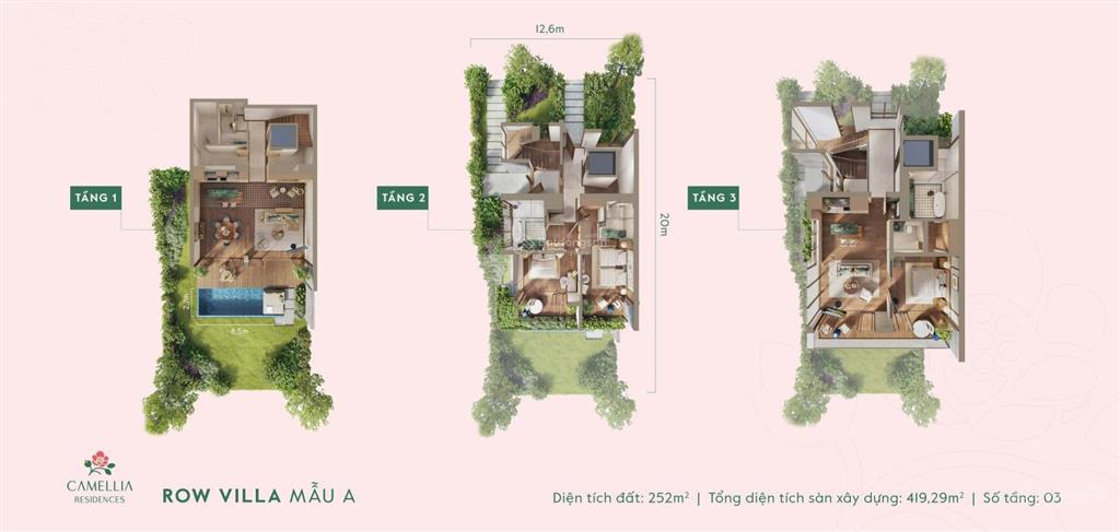 Sở hữu biệt thự đồi 160m2 ngay cạnh intercontinental 100% hồ bơi riêng, view thung lũng tuyệt đẹp