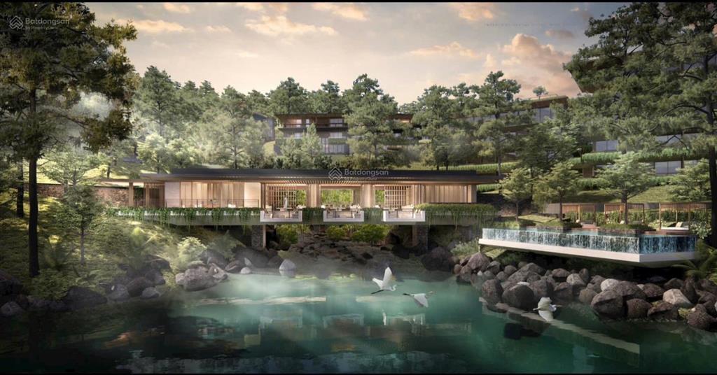 Sở hữu biệt thự đồi 160m2 ngay cạnh intercontinental 100% hồ bơi riêng, view thung lũng tuyệt đẹp