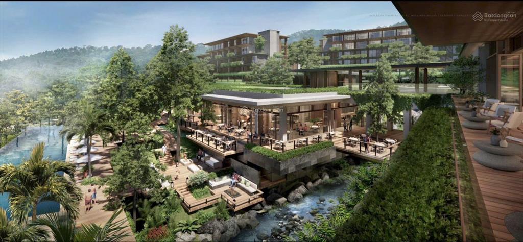 Sở hữu biệt thự đồi 160m2 ngay cạnh intercontinental 100% hồ bơi riêng, view thung lũng tuyệt đẹp