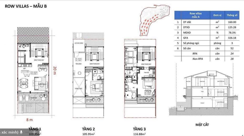 Nhượng gấp căn biệt thự tại thanh xuan valley hướng đông nam, giá chỉ 15 tỷ, ký chủ đầu tư
